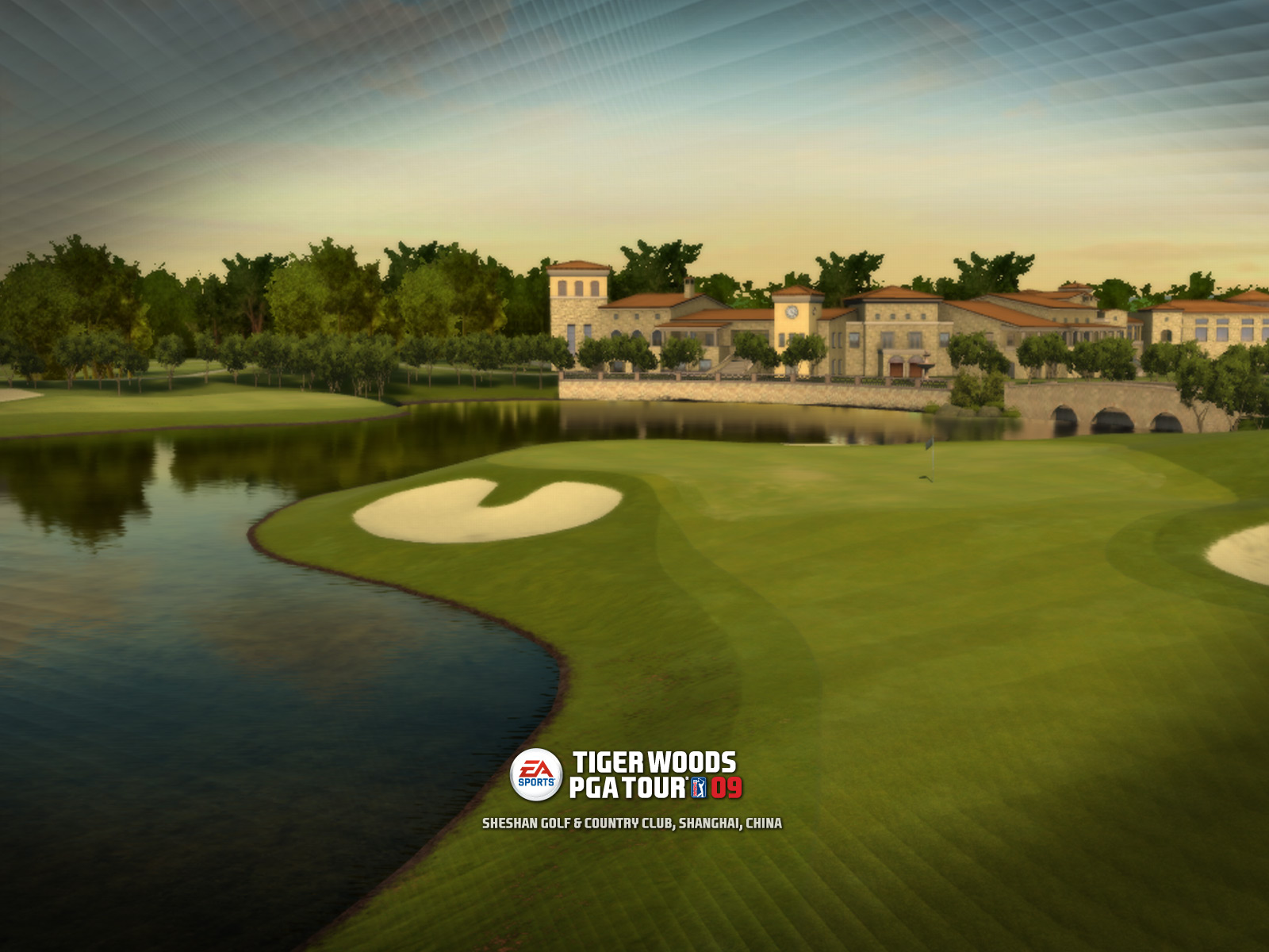 Wallpapers Video Games Tiger Woods PGA Tour 09 