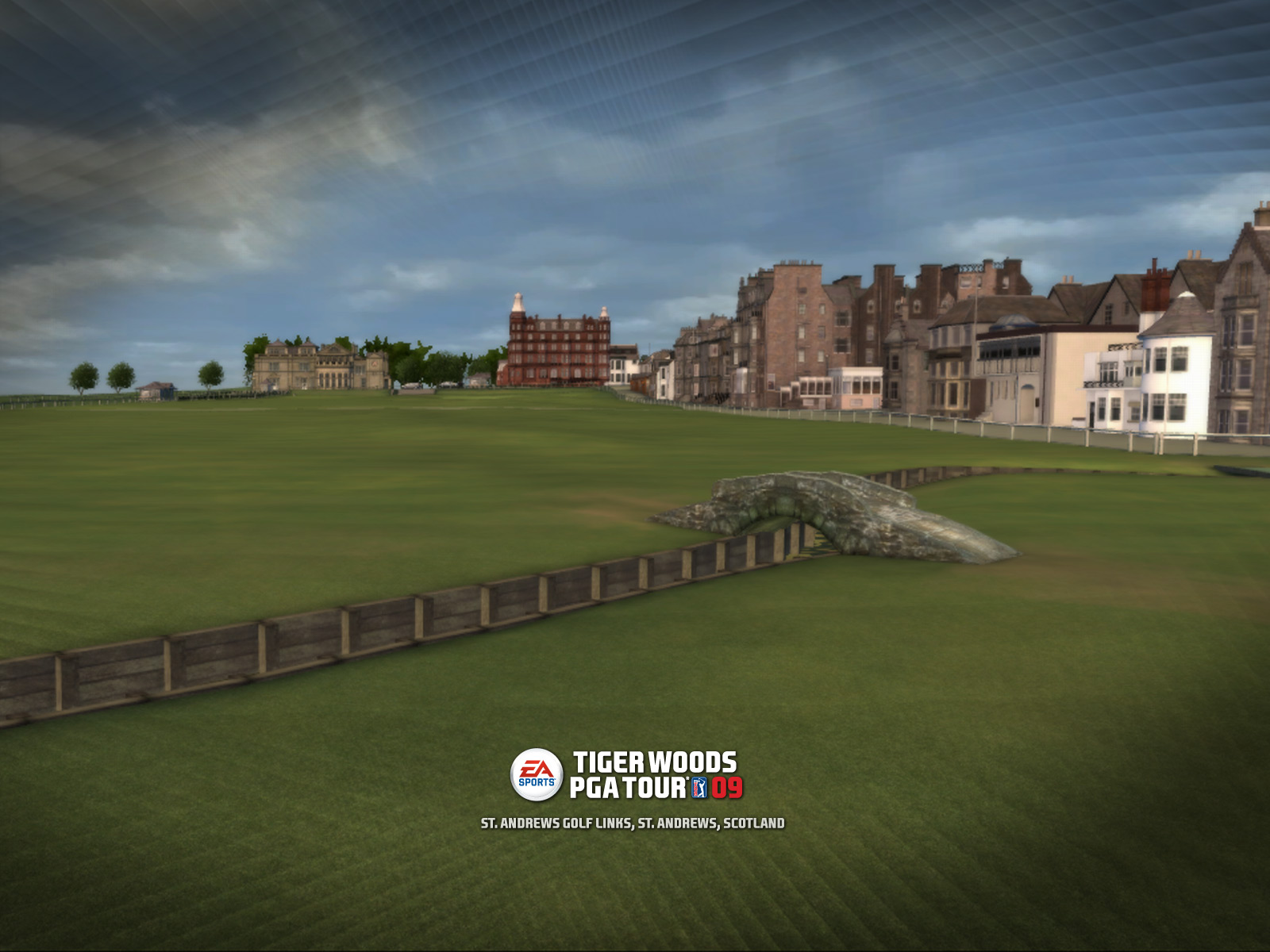 Fonds d'cran Jeux Vido Tiger Woods PGA Tour 09 