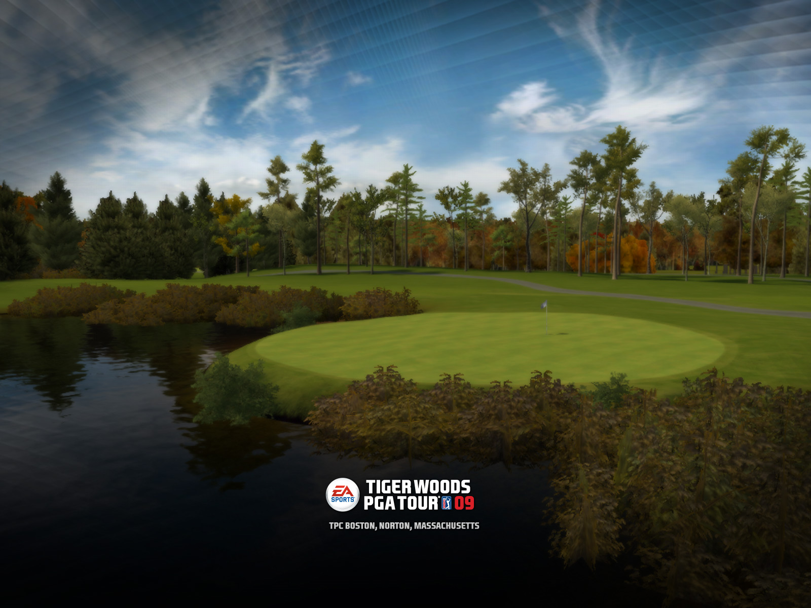 Wallpapers Video Games Tiger Woods PGA Tour 09 