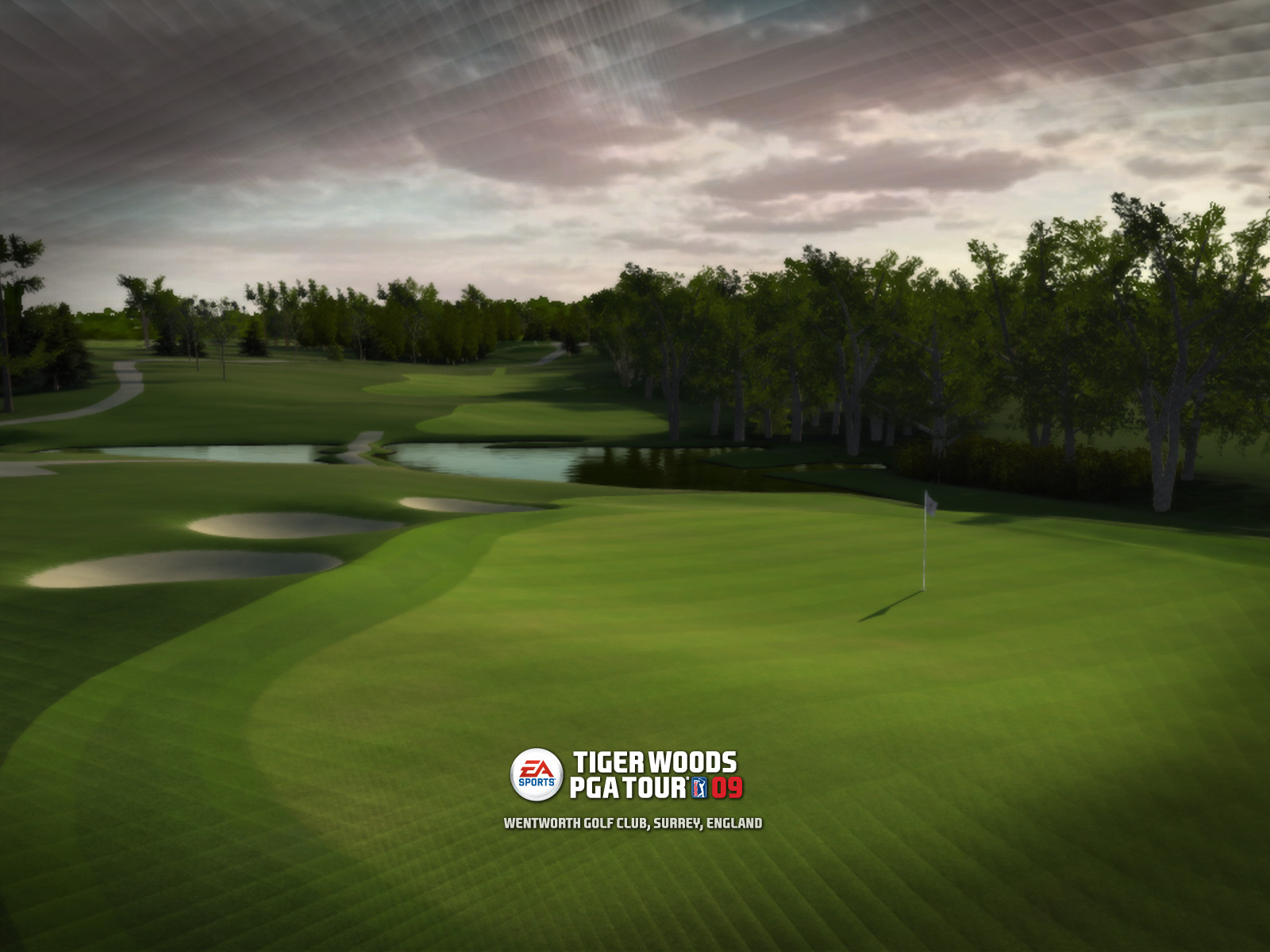 Fonds d'cran Jeux Vido Tiger Woods PGA Tour 09 