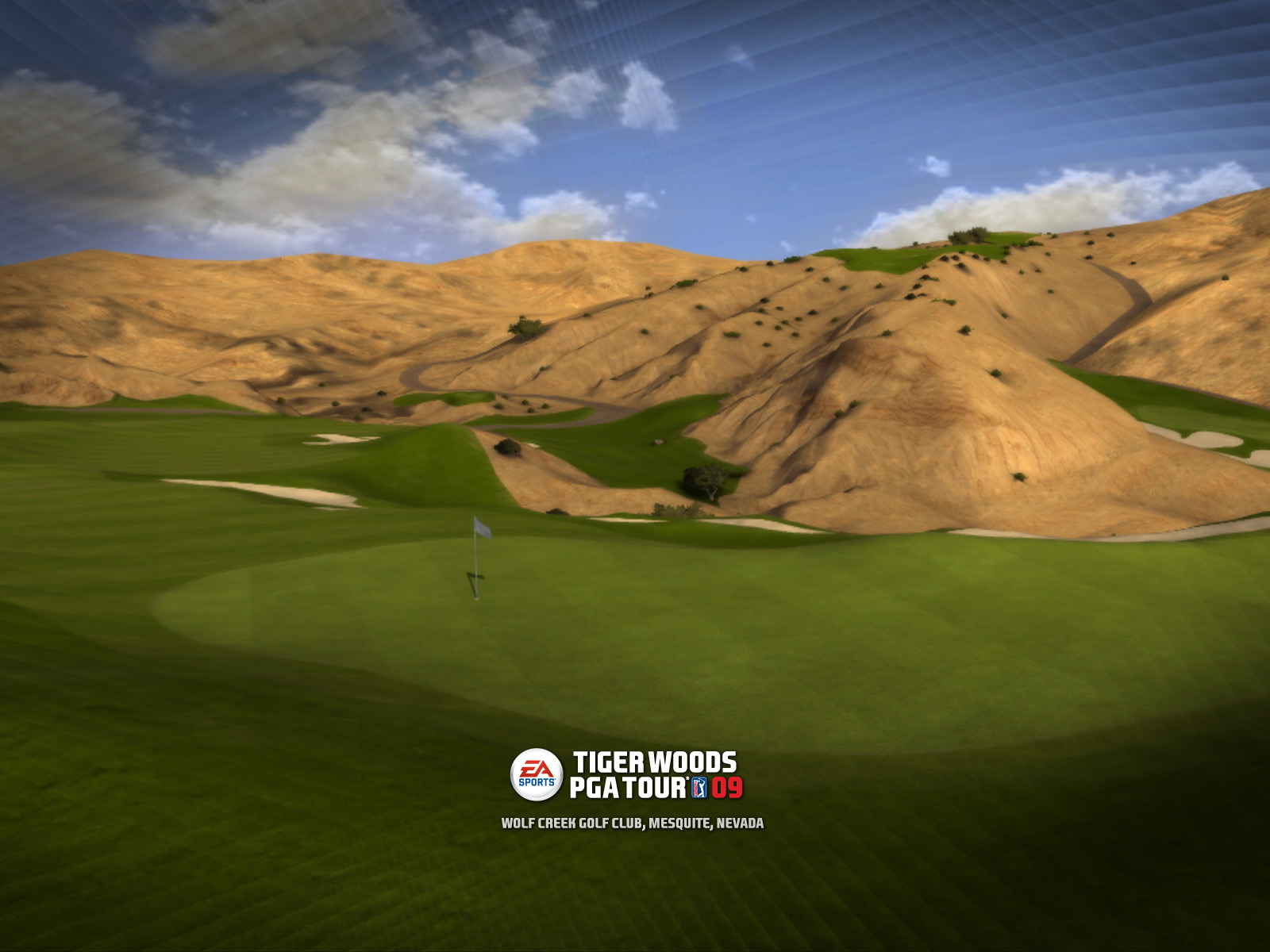 Fonds d'cran Jeux Vido Tiger Woods PGA Tour 09 