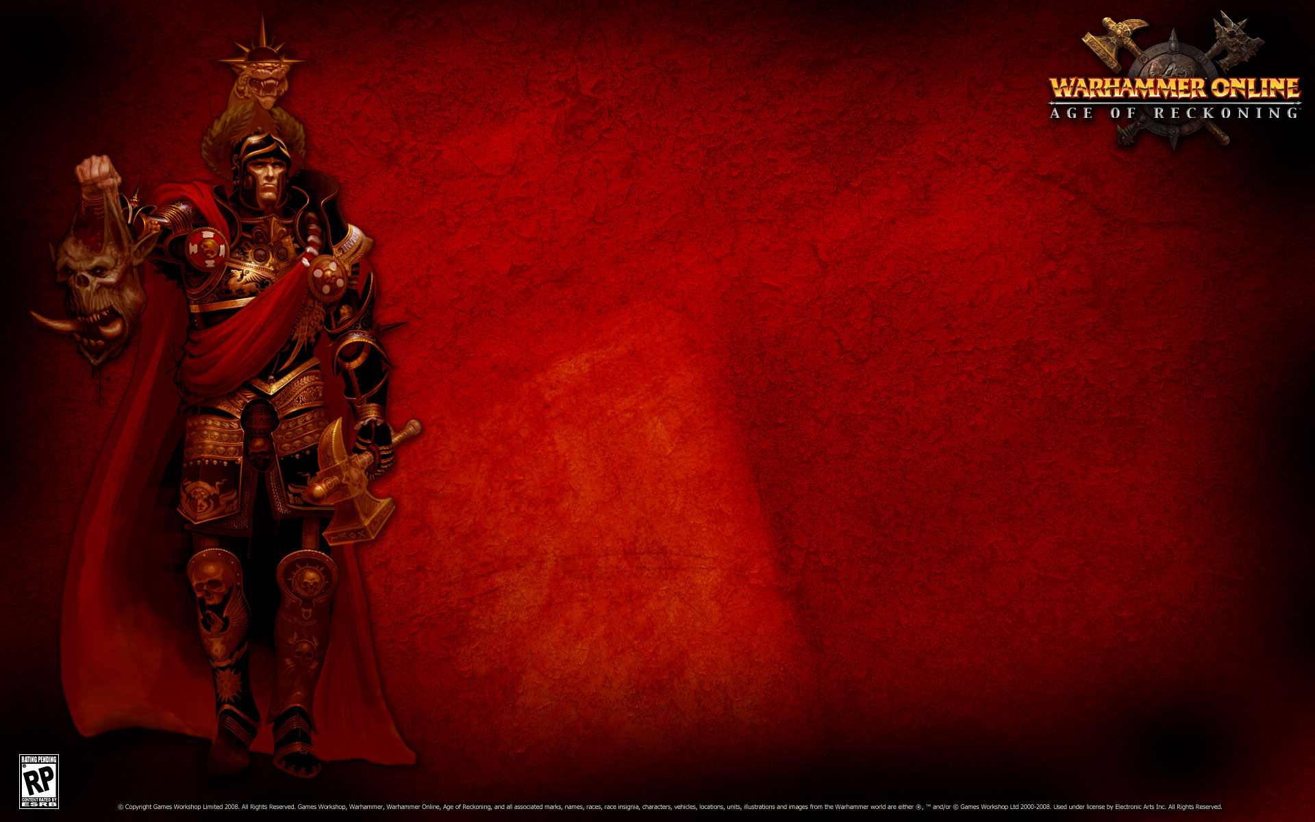 Wallpapers Video Games Warhammer Online : Age of Reckoning 