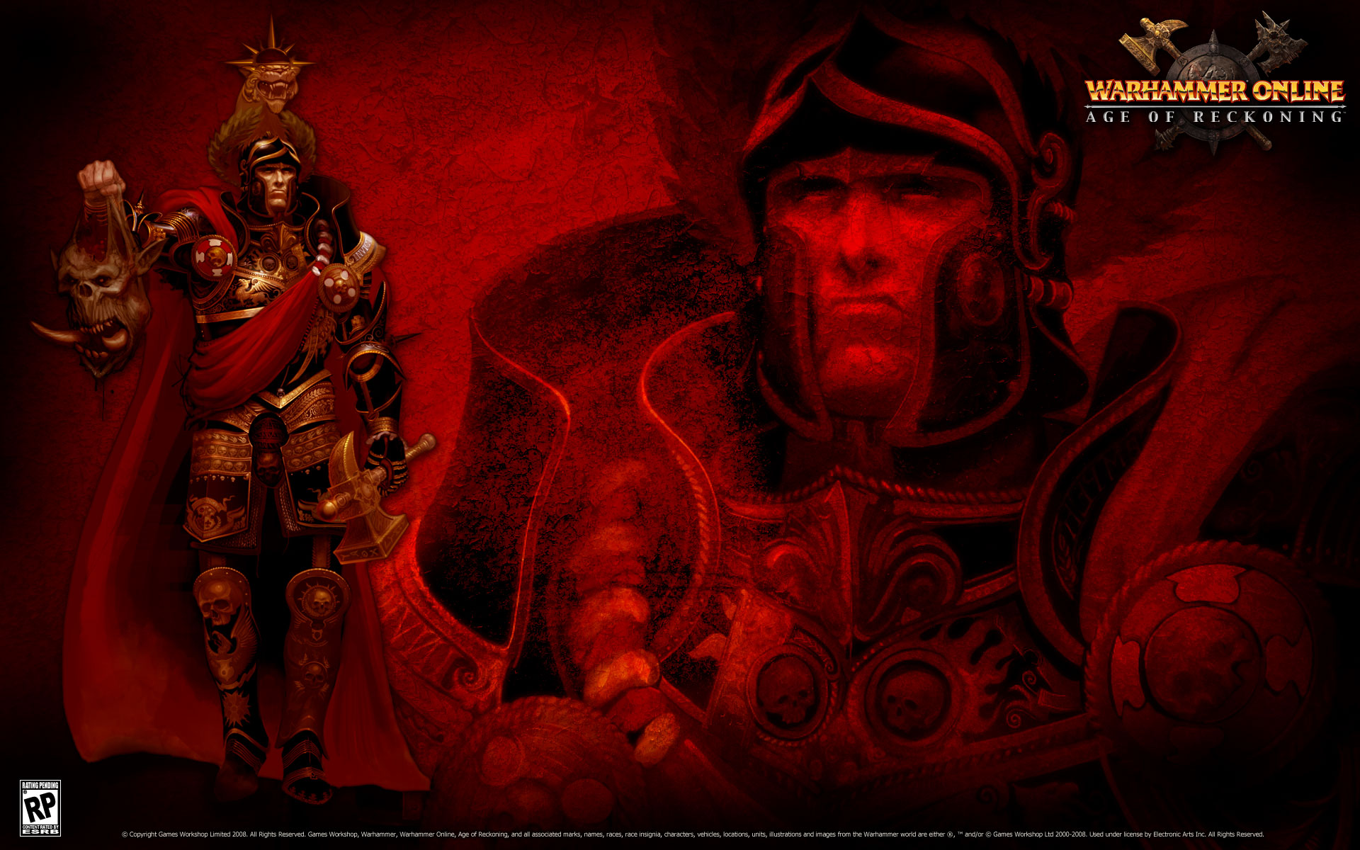 Fonds d'cran Jeux Vido Warhammer Online : Age of Reckoning 