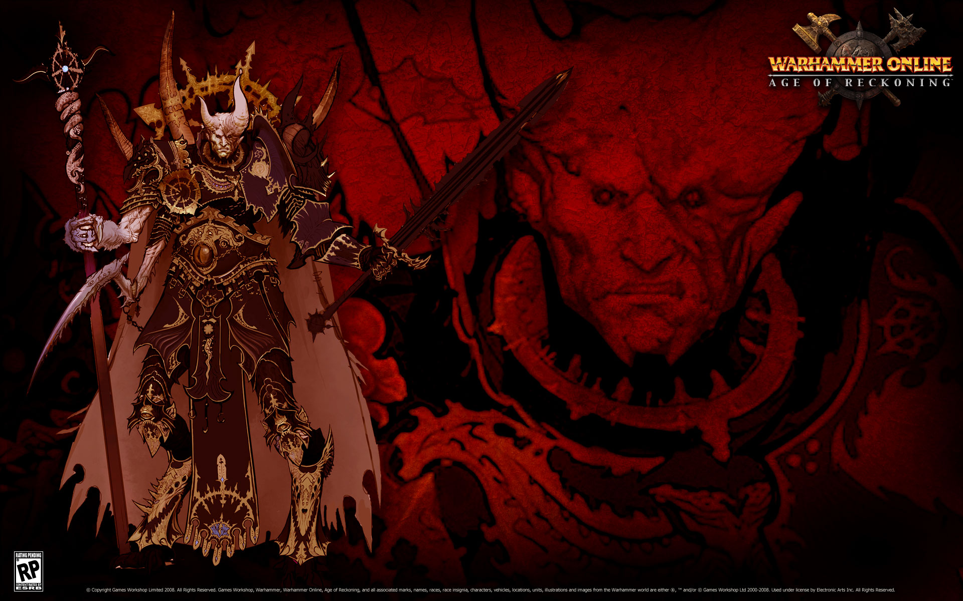 Fonds d'cran Jeux Vido Warhammer Online : Age of Reckoning 