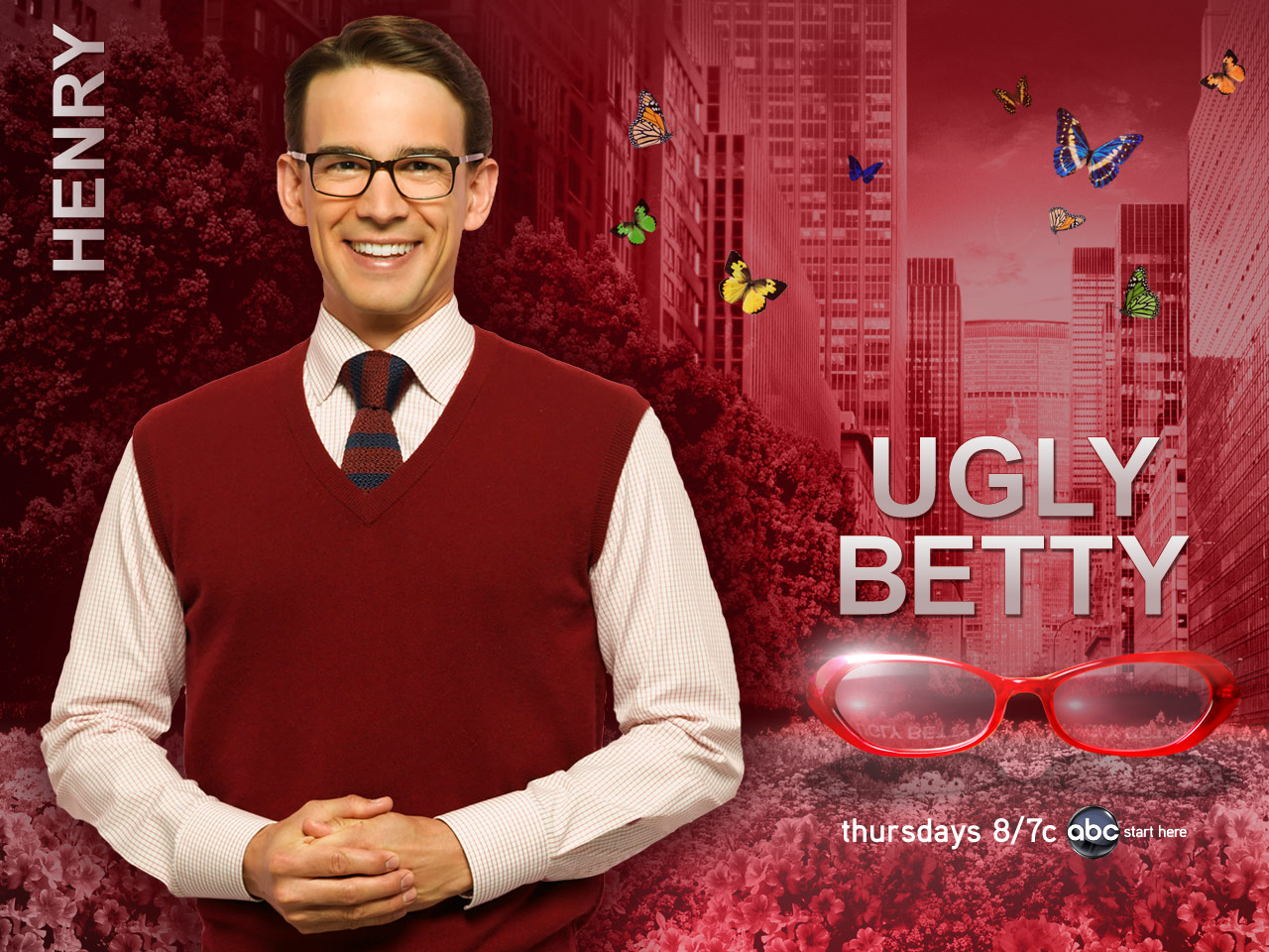 Wallpapers TV Soaps Ugly Betty 