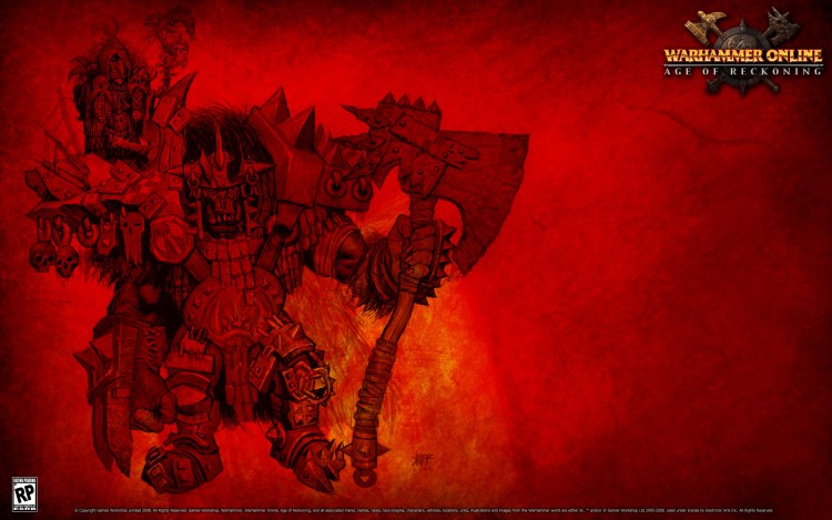 Wallpapers Video Games Warhammer Online : Age of Reckoning Wallpaper N215986