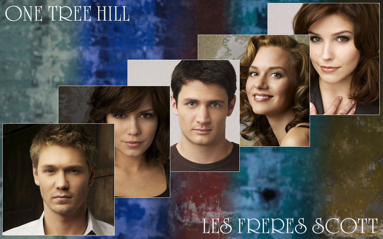 Wallpapers TV Soaps One Tree Hill LES FRERES SCOTT SAISON 5