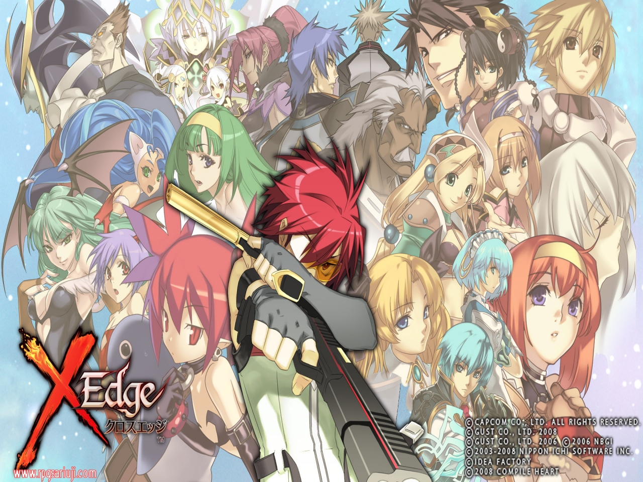 Wallpapers Video Games Cross Edge X Edge Cross Over