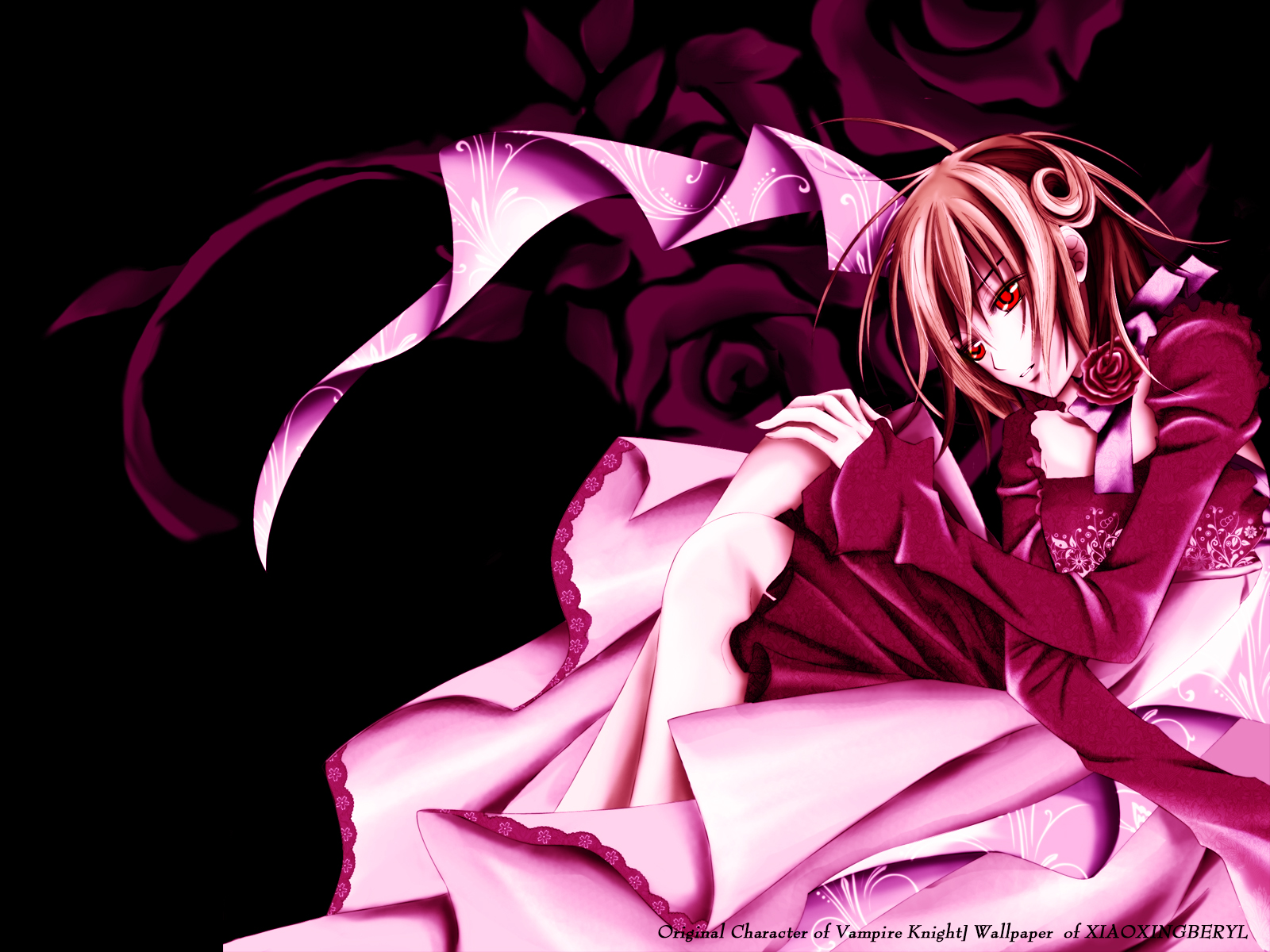 Fonds d'cran Manga Vampire Knight 