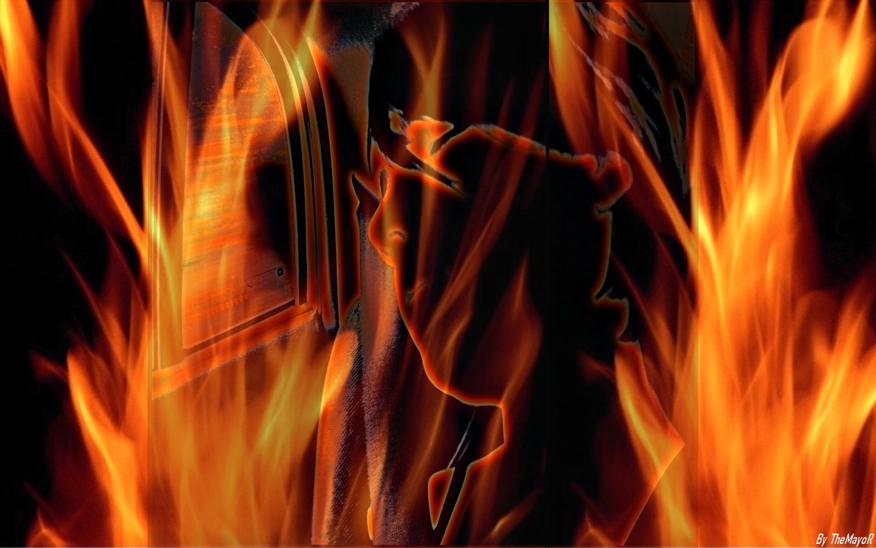 Wallpapers Digital Art Body Art Flammes