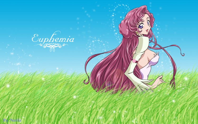 Fonds d'cran Manga Code Geass euphemia