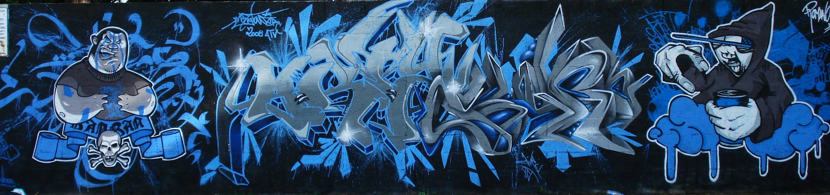 Dessins et Art Graffitis  Shalik Arty Zinru Romano