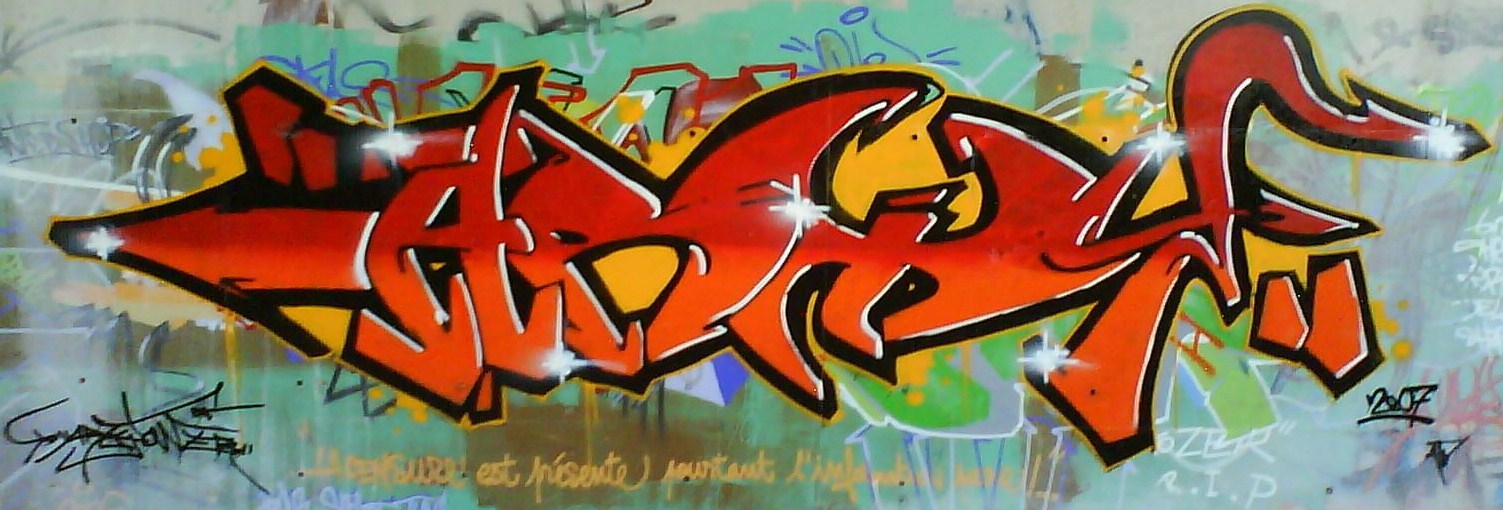 Fonds d'cran Art - Peinture Graffitis Artyone