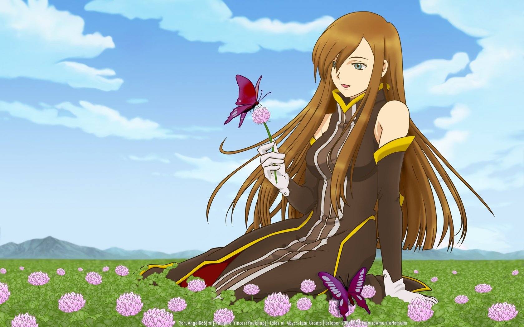 Wallpapers Manga Tales of the Abyss tear grants