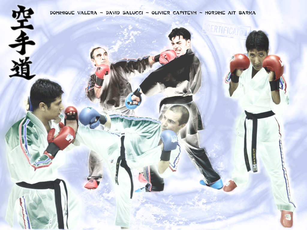 Wallpapers Sports - Leisures Karate Wall Karate-Do-1024-768