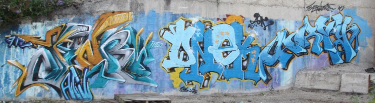 Fonds d'cran Art - Peinture Graffitis Zinru Onek Arty