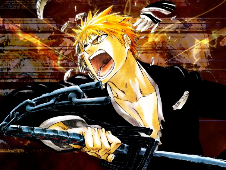 Wallpapers Manga Bleach Ichigo