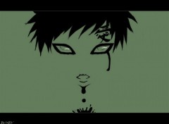 Wallpapers Manga Gaara Sniff