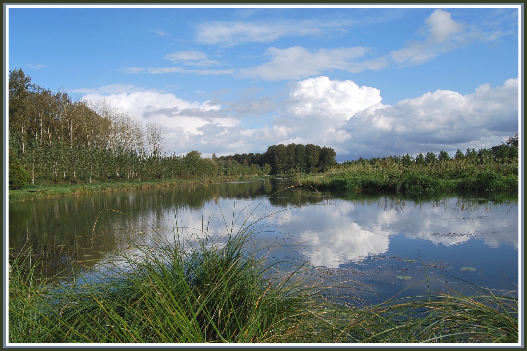 Wallpapers Nature Lakes - Ponds Etang de Clastres (02)