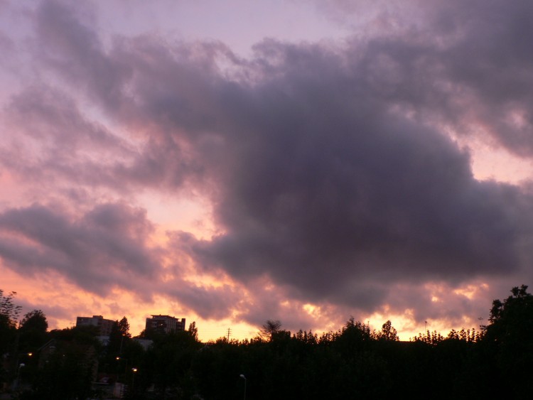 Fonds d'cran Nature Ciel - Nuages Ciel tourment