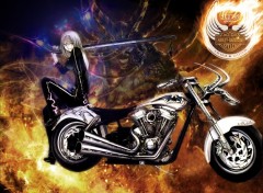 Fonds d'cran Motos 150 ans Harley Davidson