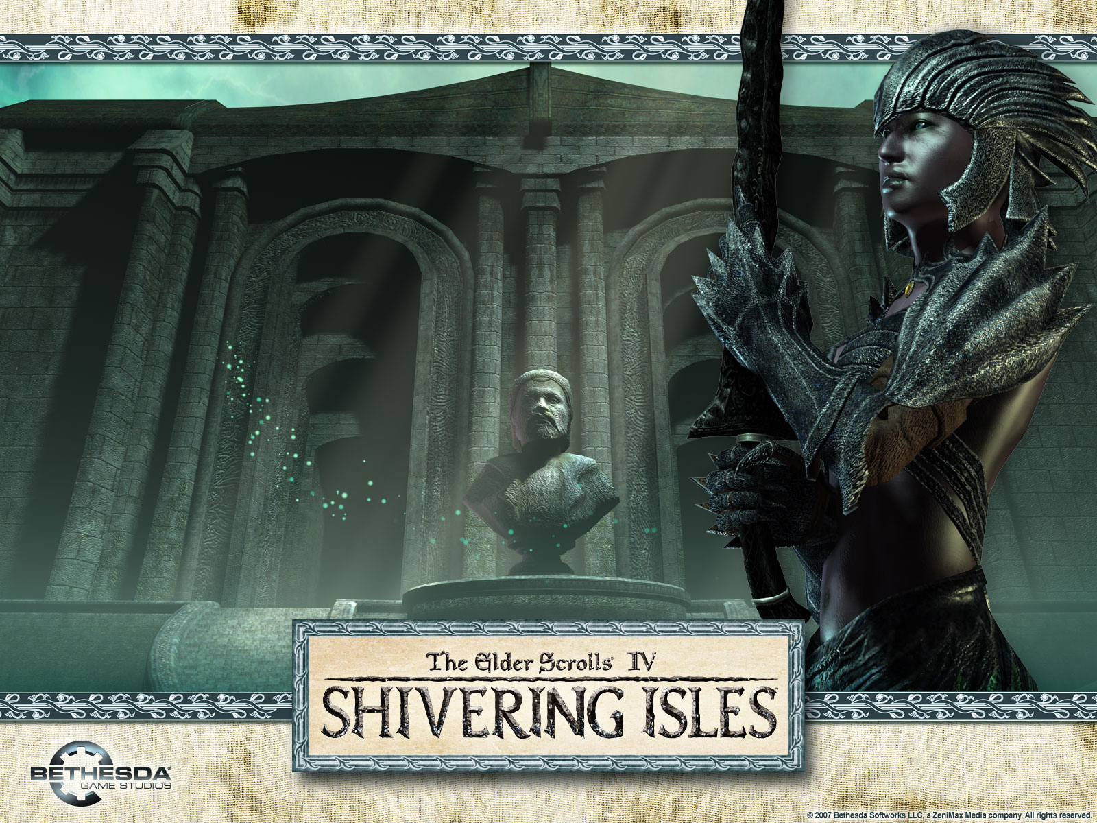 Fonds d'cran Jeux Vido The Elder Scrolls IV : Oblivion - the Shivering Isles 