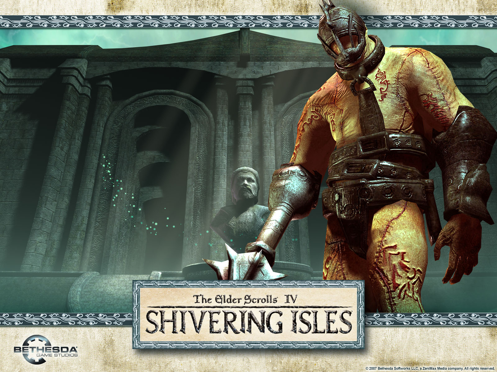 Wallpapers Video Games The Elder Scrolls IV : Oblivion - the Shivering Isles 