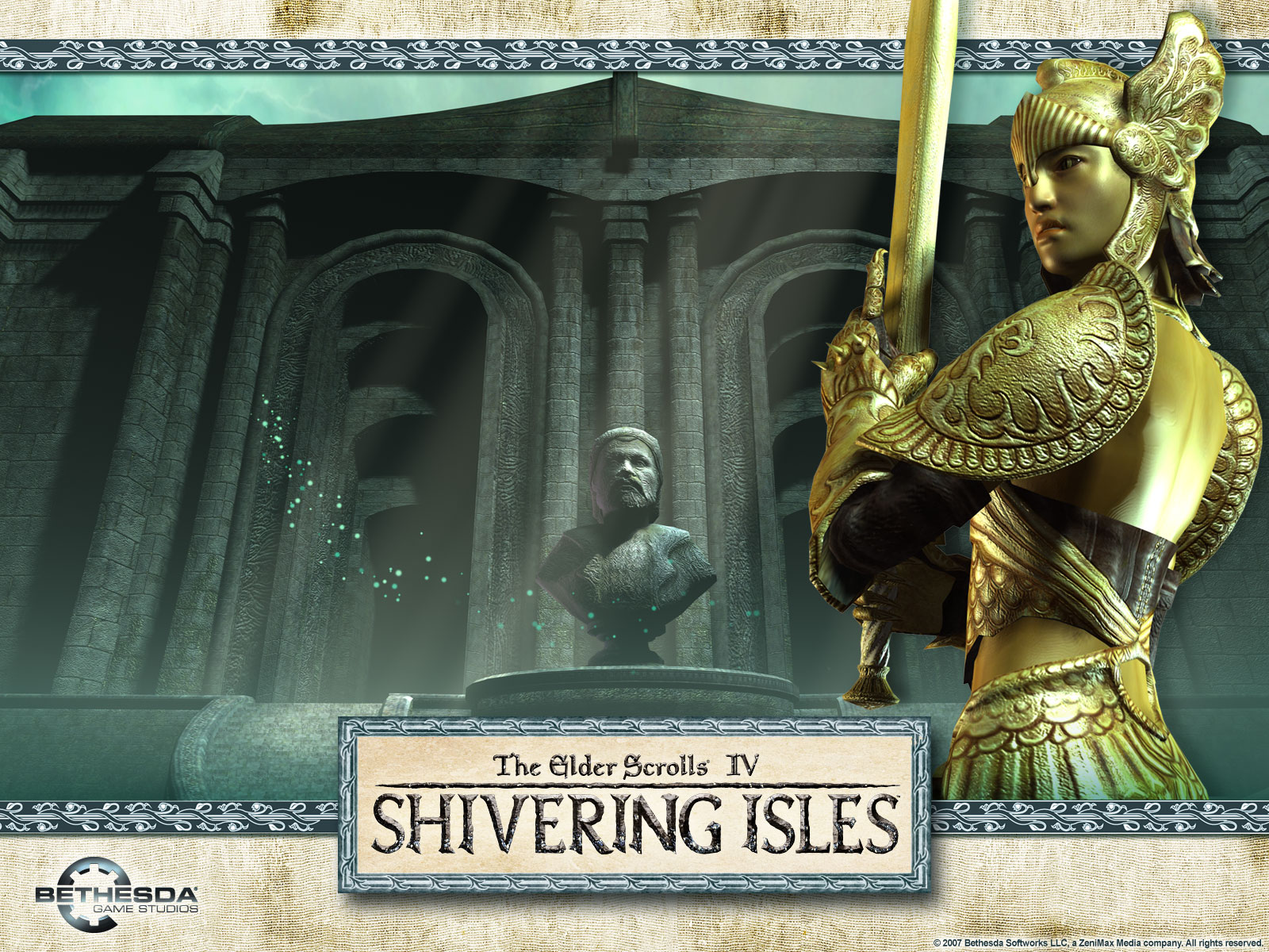 Wallpapers Video Games The Elder Scrolls IV : Oblivion - the Shivering Isles 