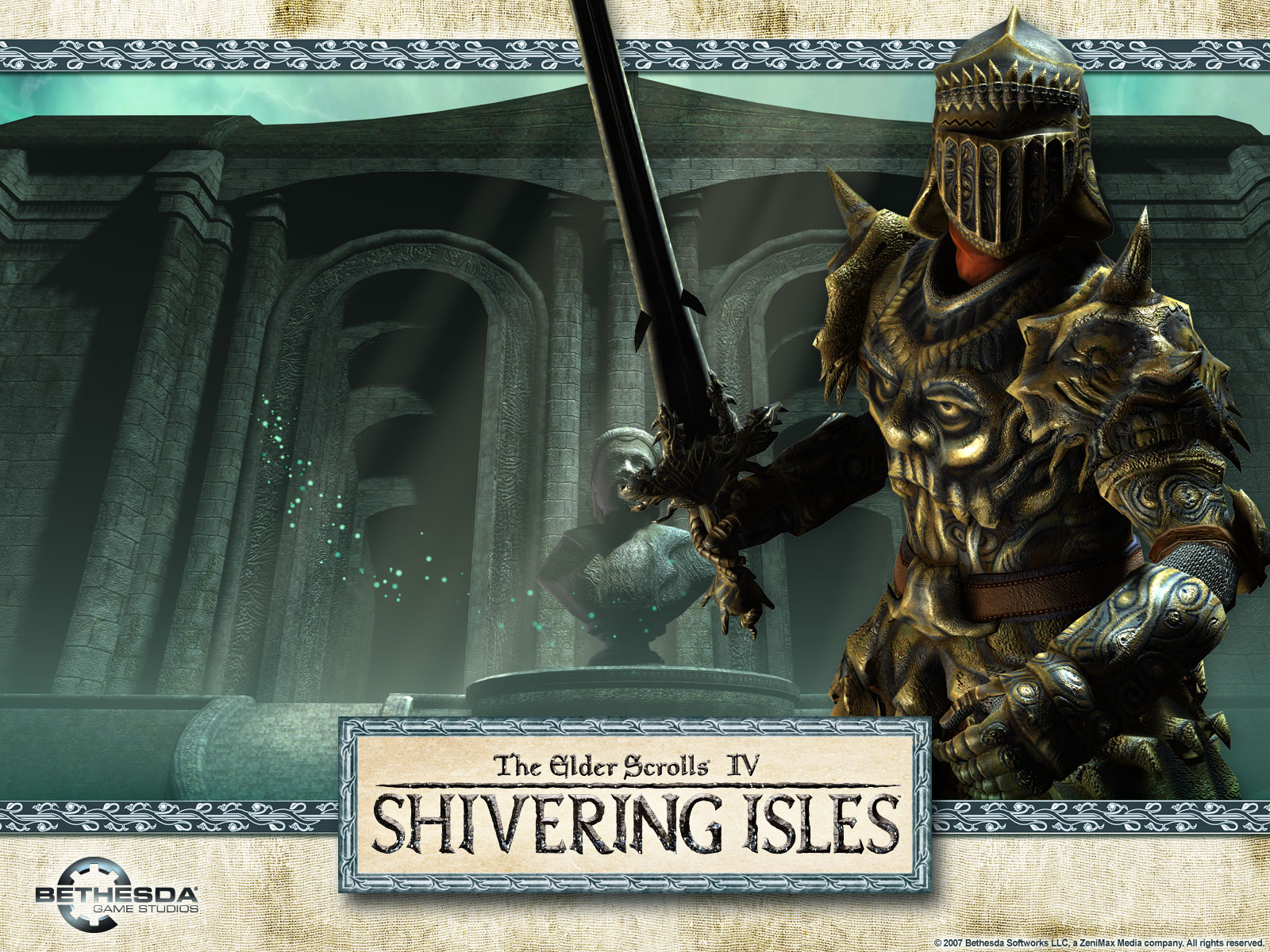 Wallpapers Video Games The Elder Scrolls IV : Oblivion - the Shivering Isles 