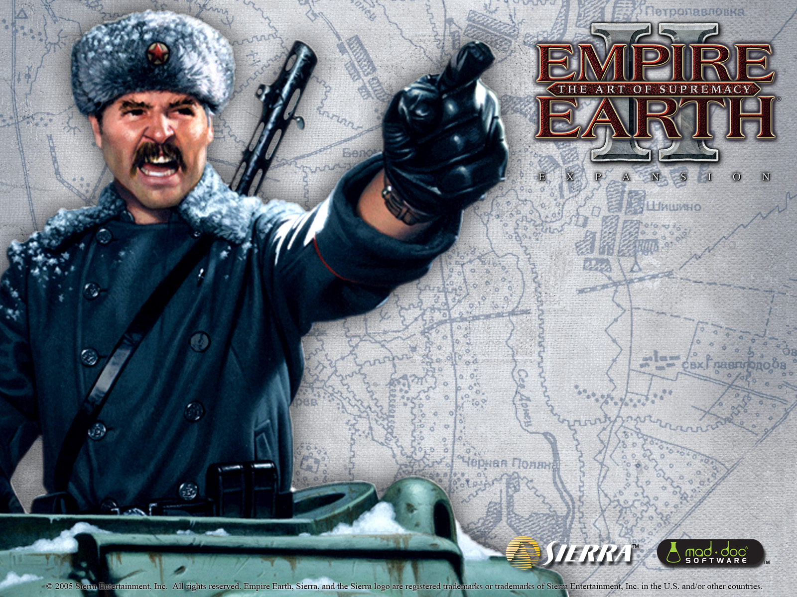 Fonds d'cran Jeux Vido Empire Earth 2 - the Art of Supremacy 