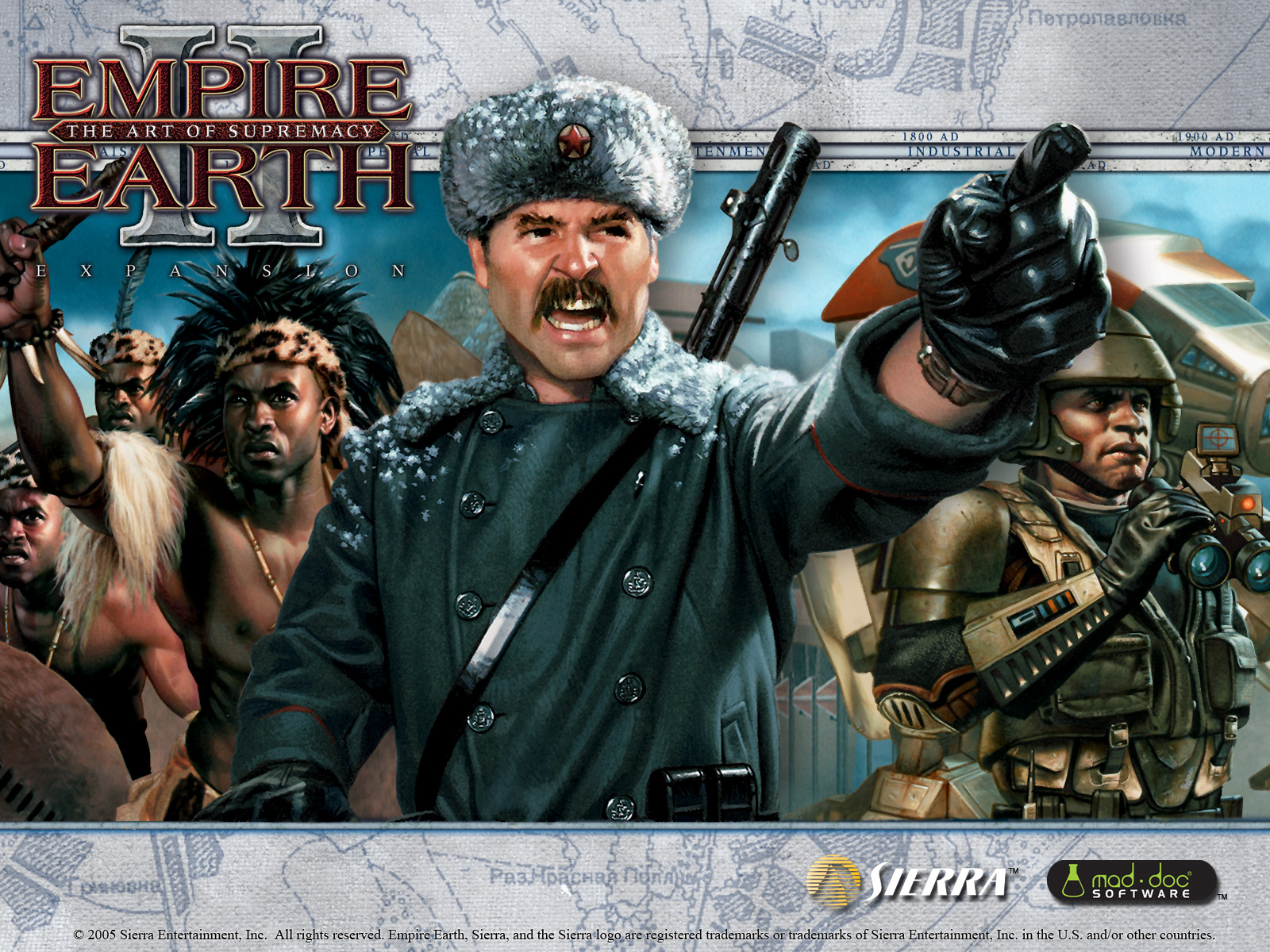 Fonds d'cran Jeux Vido Empire Earth 2 - the Art of Supremacy 