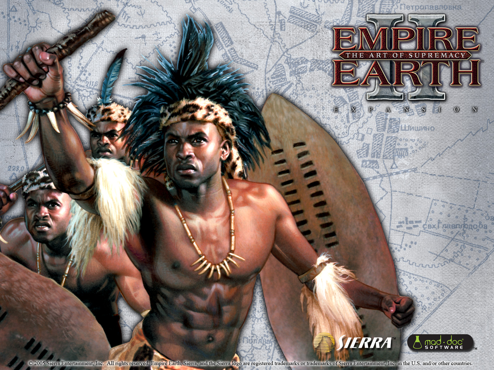 Wallpapers Video Games Empire Earth 2 - the Art of Supremacy 