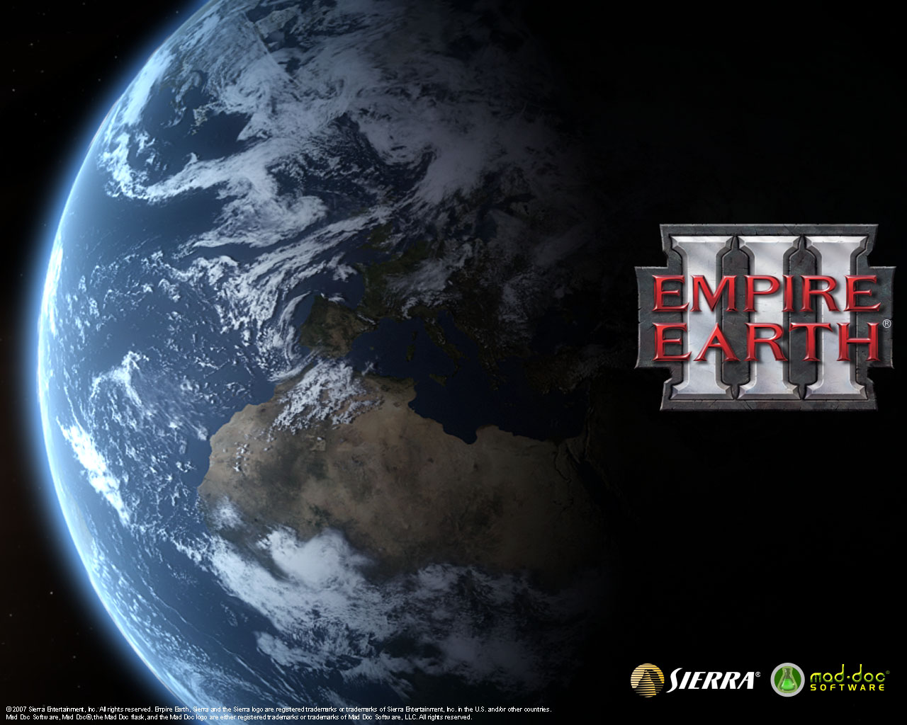 Fonds d'cran Jeux Vido Empire Earth 3 