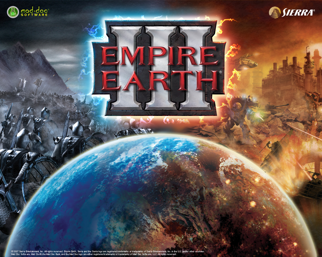 Fonds d'cran Jeux Vido Empire Earth 3 