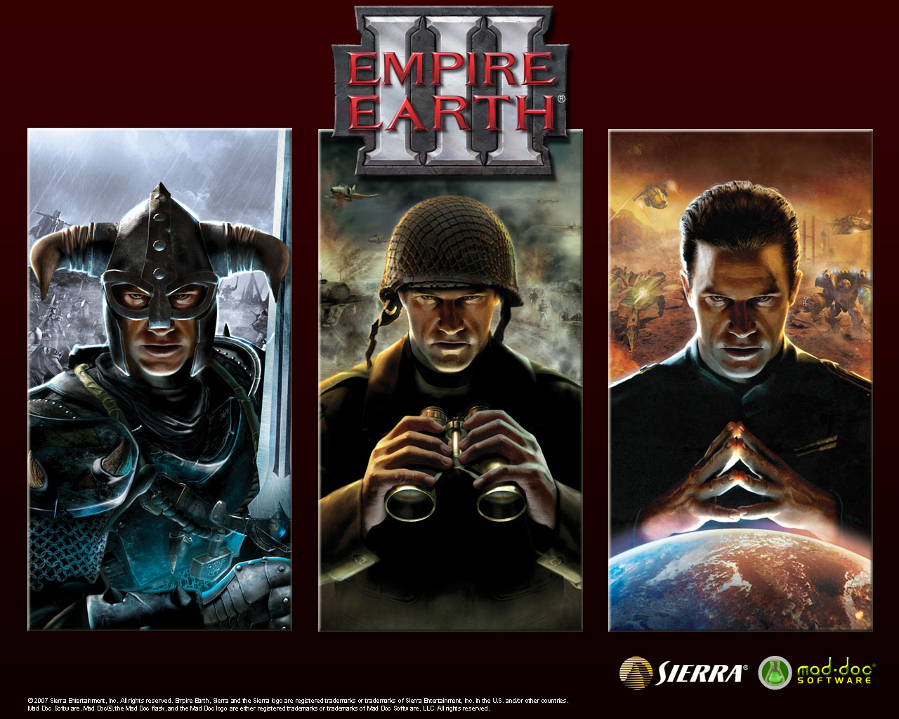 Fonds d'cran Jeux Vido Empire Earth 3 