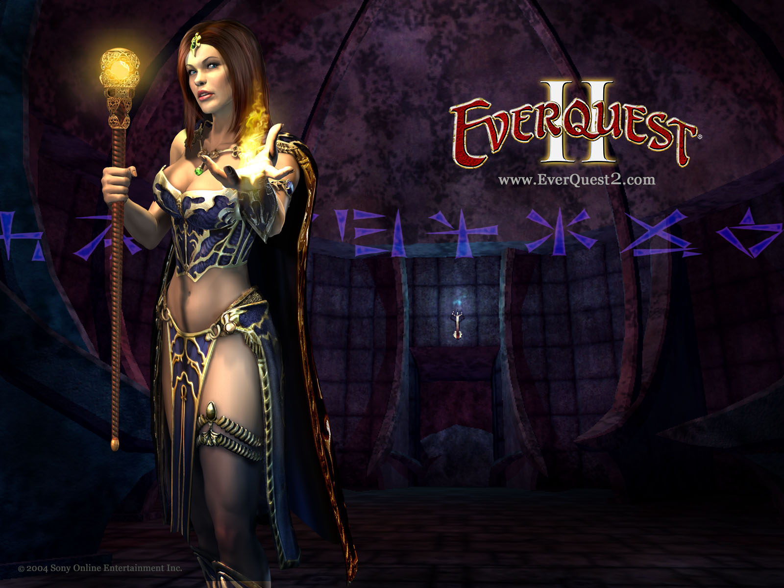 Fonds d'cran Jeux Vido EverQuest II 