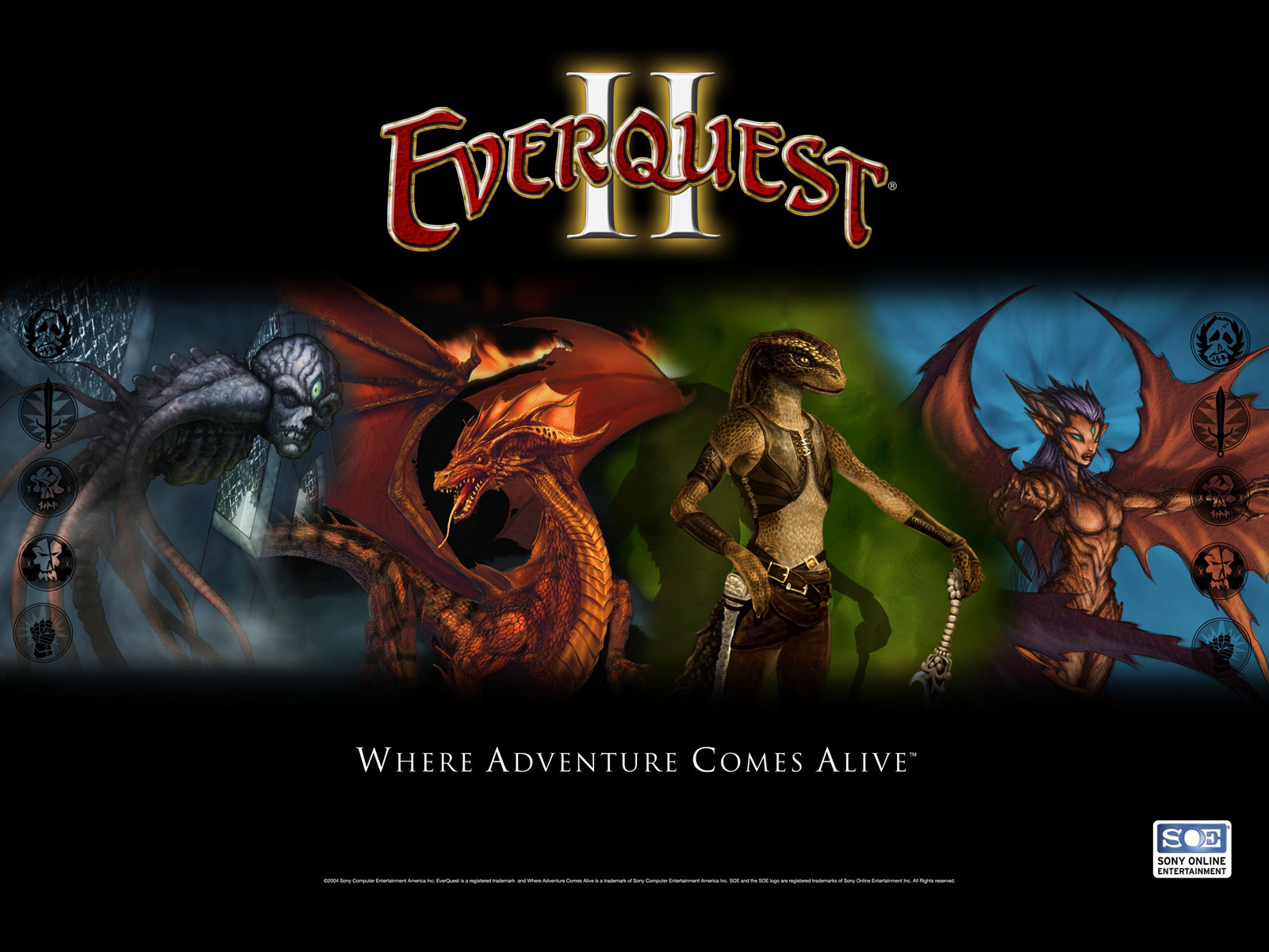 Wallpapers Video Games EverQuest II 