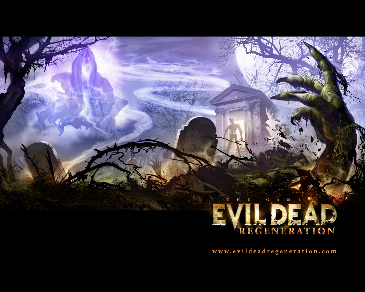 Wallpapers Video Games Evil Dead Regeneration 