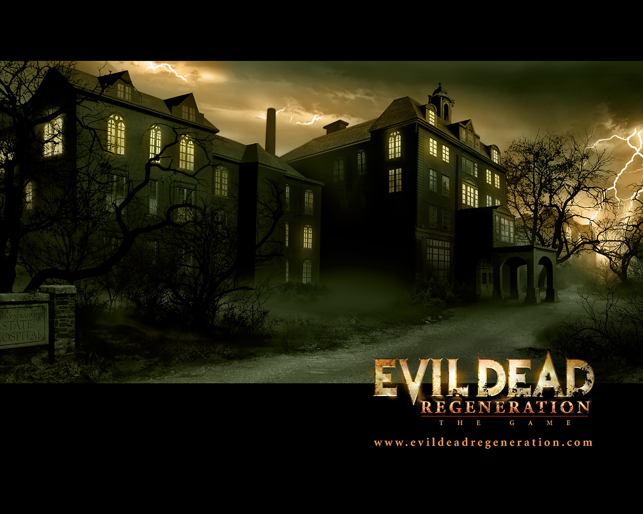 Fonds d'cran Jeux Vido Evil Dead Regeneration 