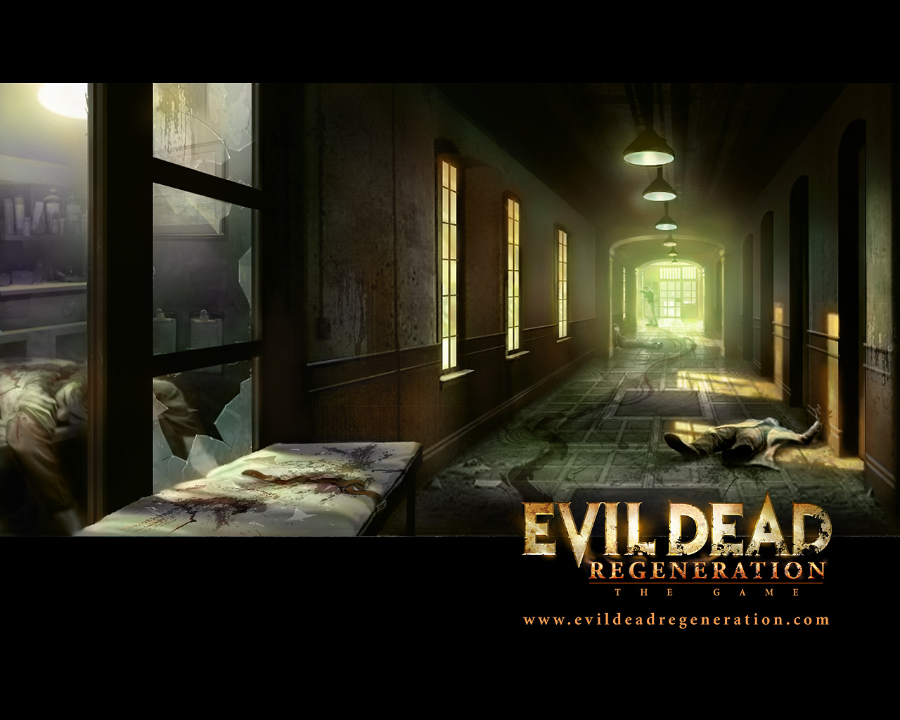 Fonds d'cran Jeux Vido Evil Dead Regeneration 