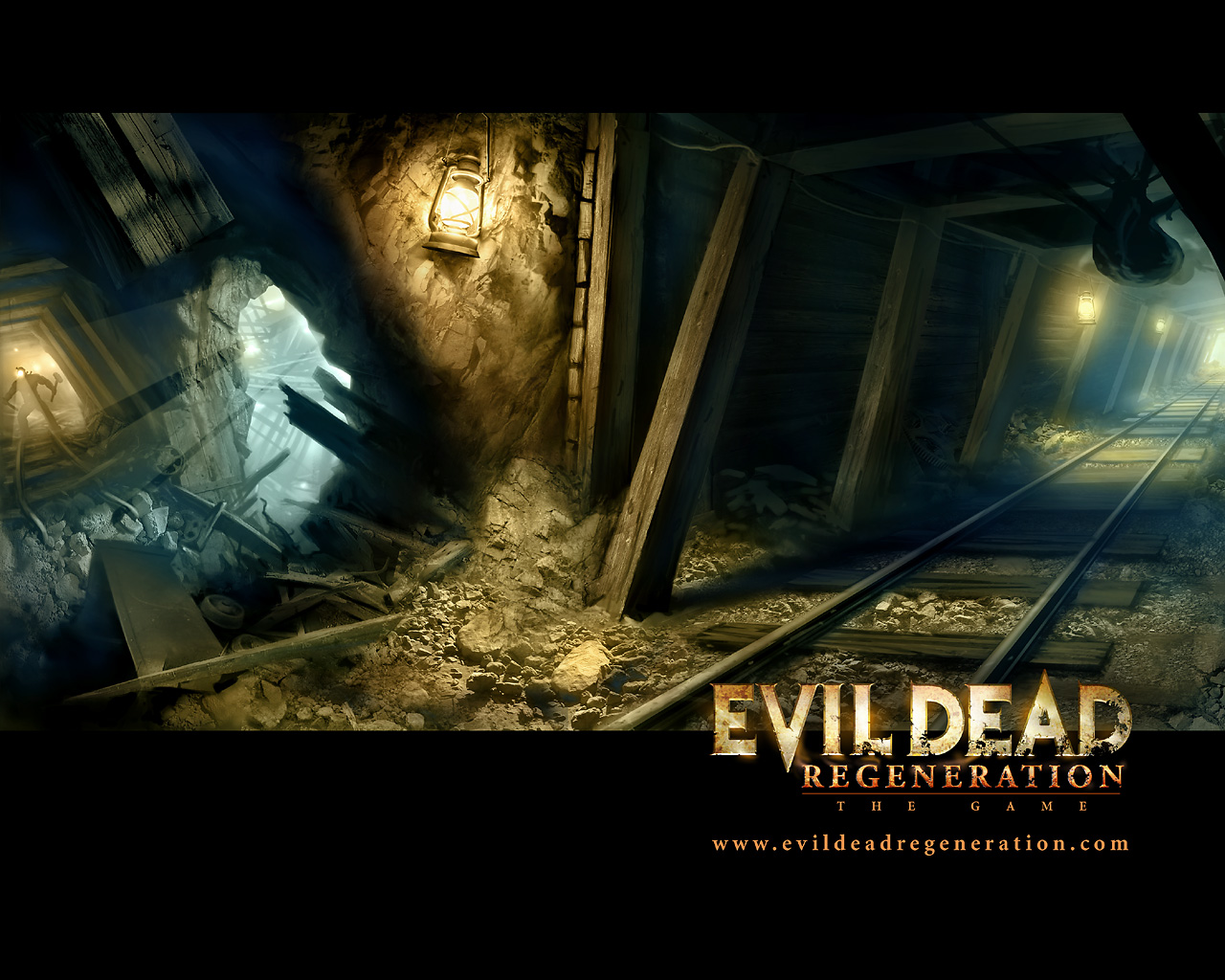 Wallpapers Video Games Evil Dead Regeneration 