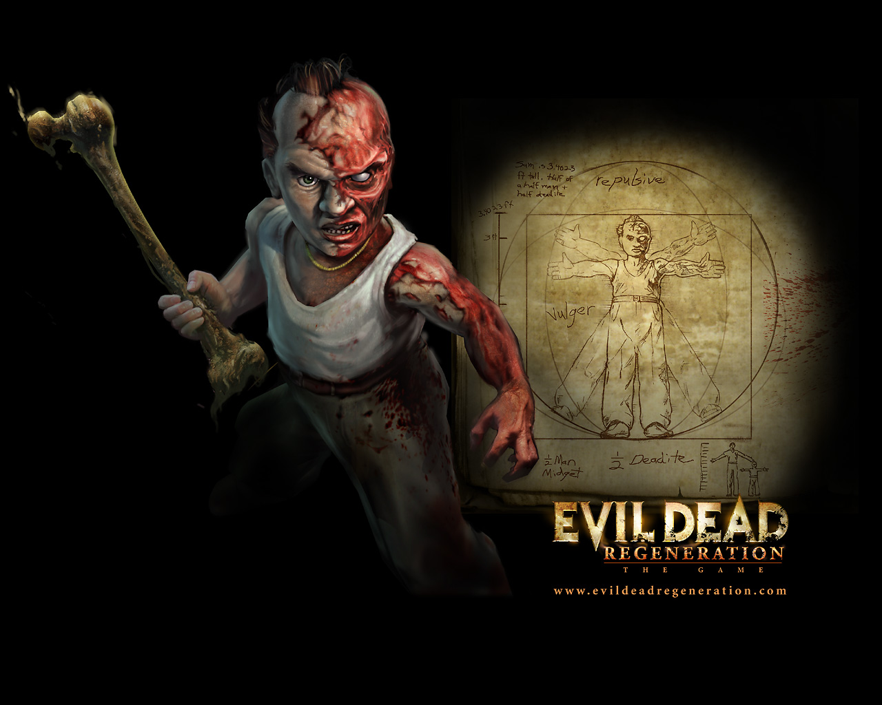 Wallpapers Video Games Evil Dead Regeneration 