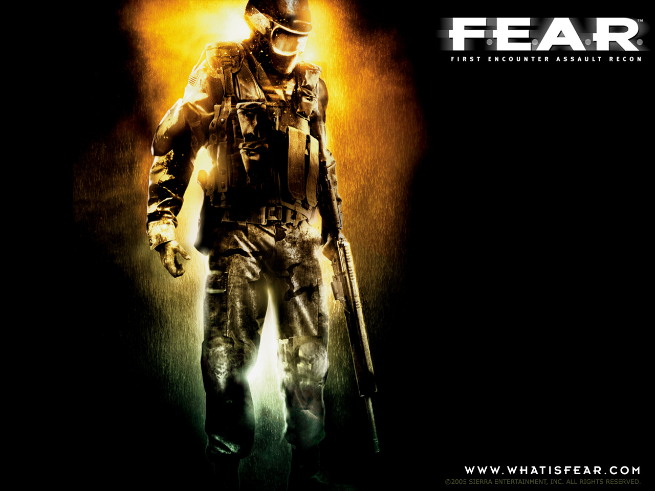 Fonds d'cran Jeux Vido F.E.A.R 