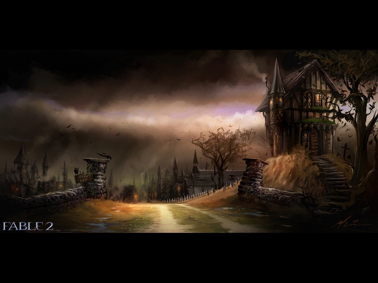 Wallpapers Video Games Fable II 