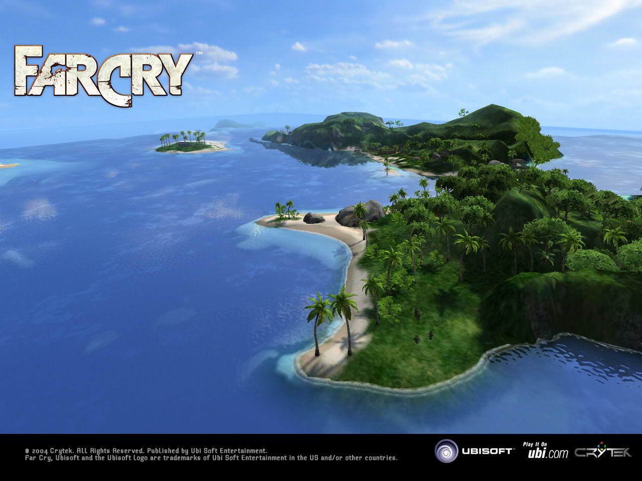 Fonds d'cran Jeux Vido Far Cry 