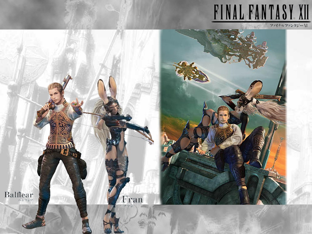 Fonds d'cran Jeux Vido Final Fantasy XII 