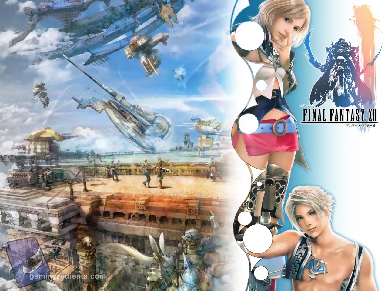 Fonds d'cran Jeux Vido Final Fantasy XII 