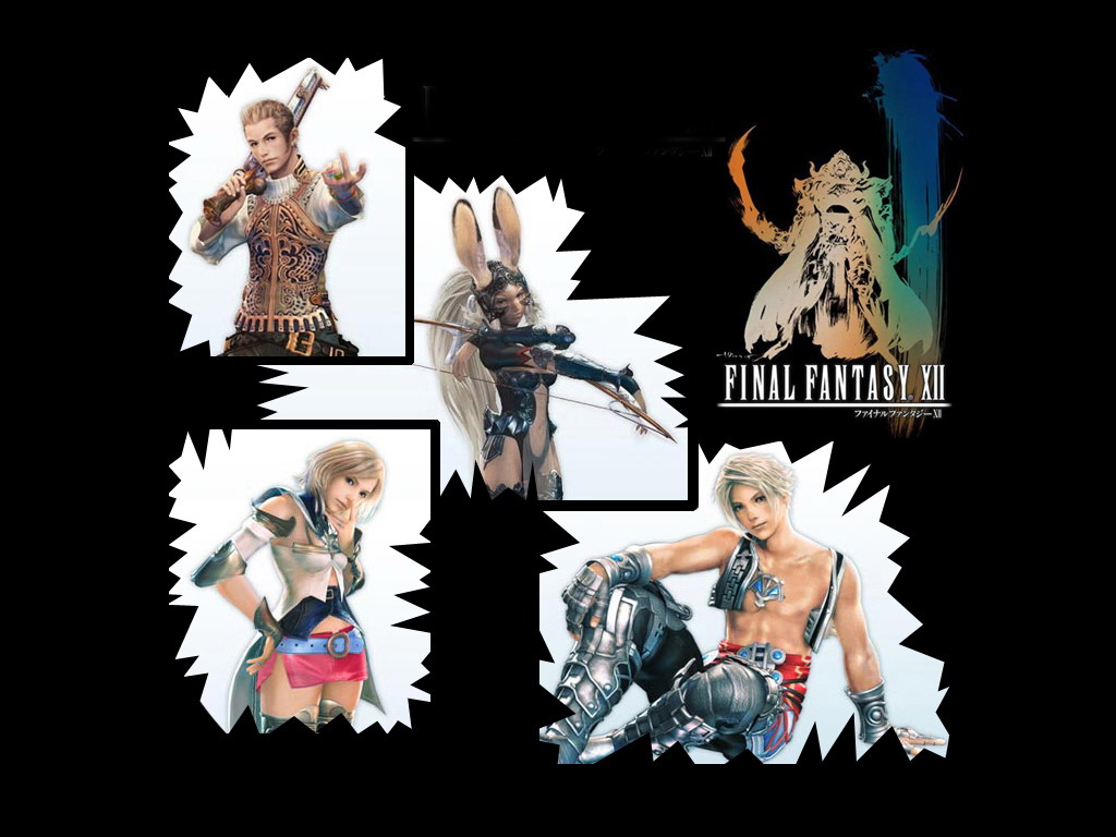 Fonds d'cran Jeux Vido Final Fantasy XII 