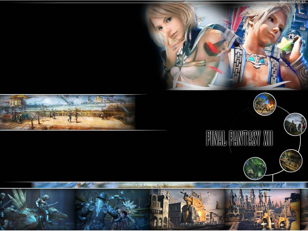 Fonds d'cran Jeux Vido Final Fantasy XII 