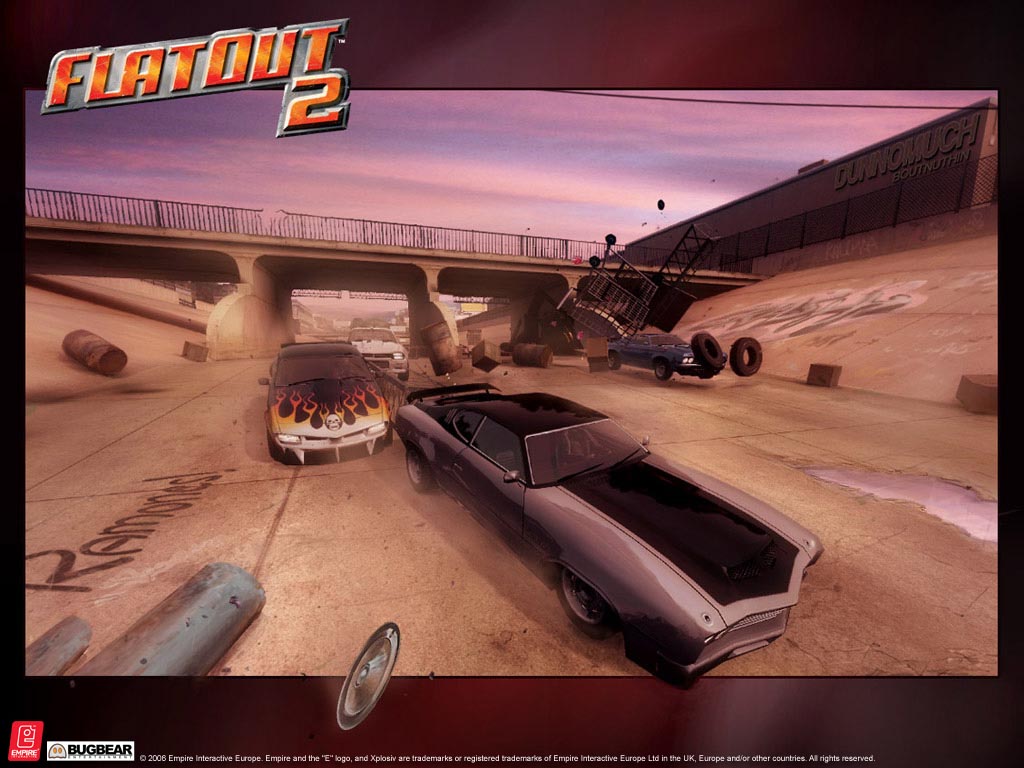 Wallpapers Video Games FlatOut 2 